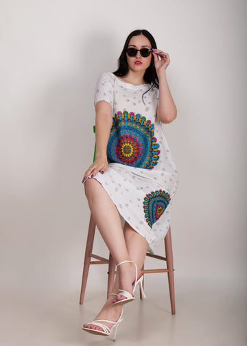 Knee Length One Piece /Kurti