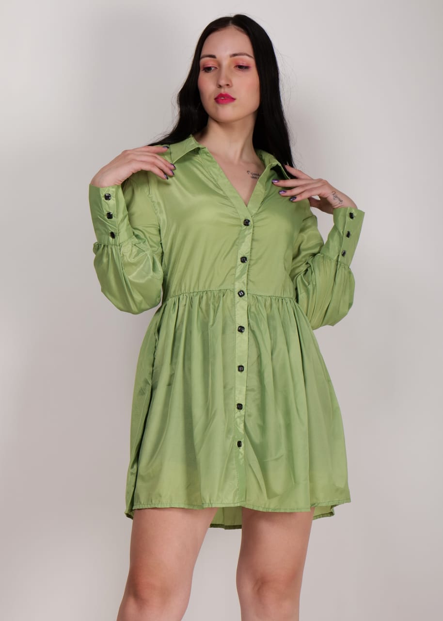 Designer long shirt /short one peice