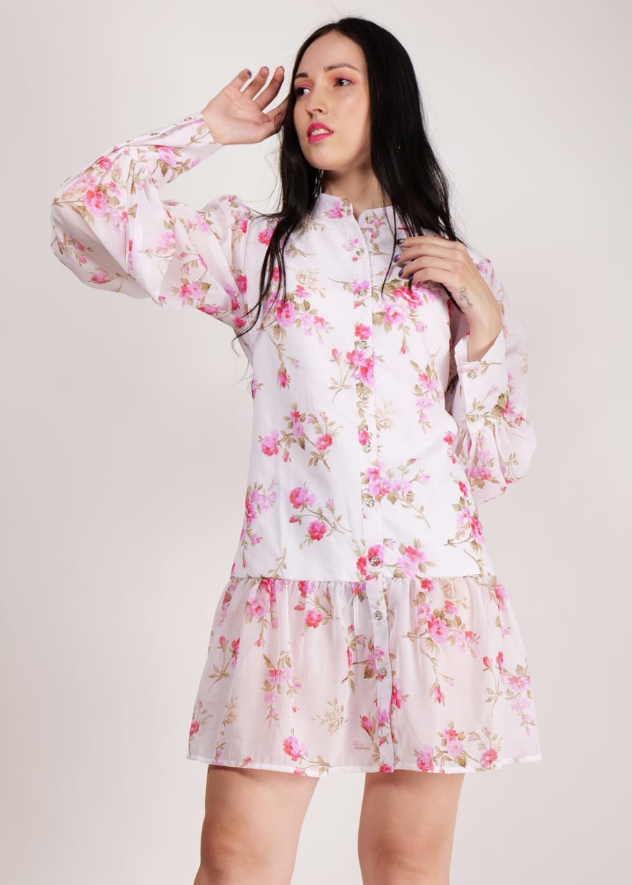 Designer long shirt/short one piece
